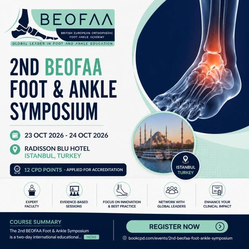 2nd  BEOFAA FOOT & ANKLE SYMPOSIUM