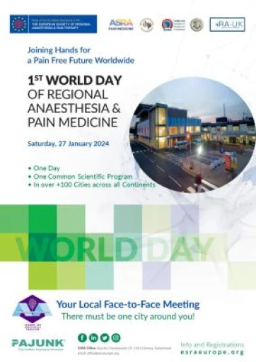 ESRA World day @ Frimley