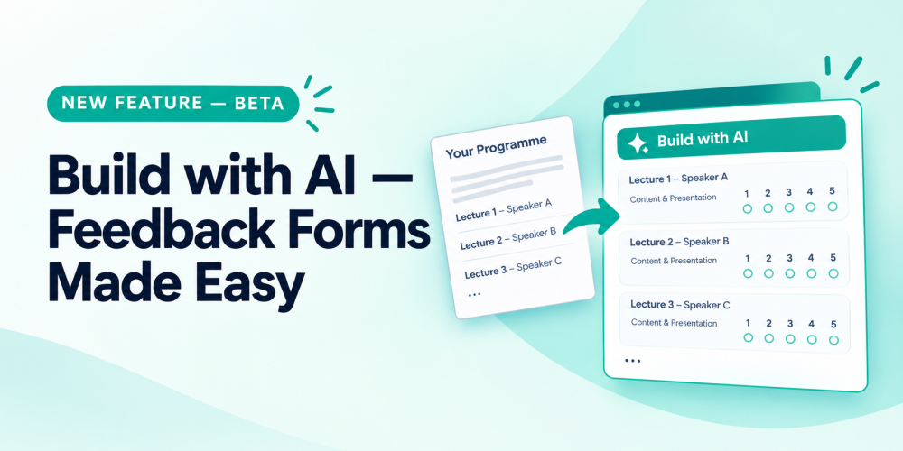 AI-Powered Feedback Forms: Build, Refine, and Launch